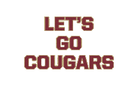 College Of Charleston Cougars Sticker by #TheCollege