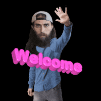 Welcome GIF