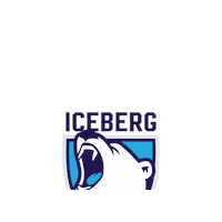Iceberg Sticker by F45 Cheltenham