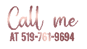 Call Me Sticker by Nicole Slade Real Estate