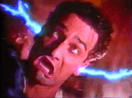 fuzzyghost retro vhs vaporwave retrowave GIF