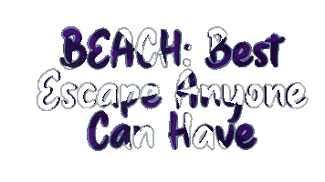 Happy Summer Time Sticker