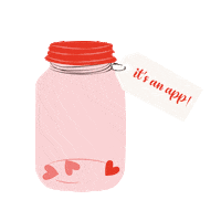 Mason Jar Newapp Sticker by Minbaladeh