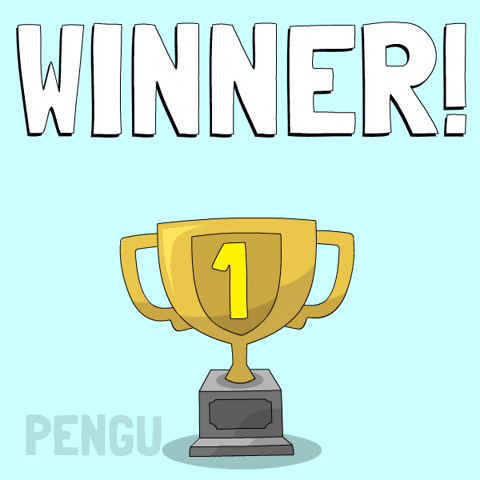 Well Done Win GIF by Pudgy Penguins