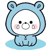 Sad Cry Sticker