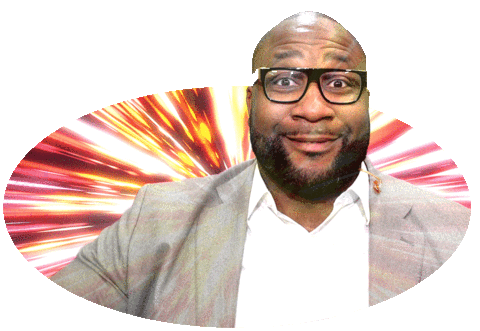 Swipe Up Marcus Spears Sticker by ESPN