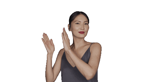 Clapping Sticker by WDNK