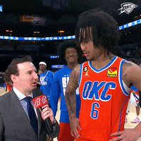 Basketball Smile GIF by OKC Thunder