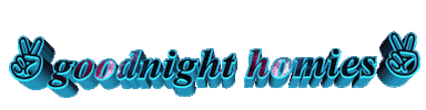 Good Night Bedtime Sticker by AnimatedText