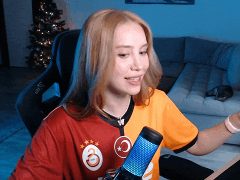 Streamer Galatasaray GIF