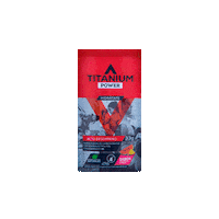 Power Sticker by Titanium Sports Nutrition