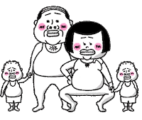 Family Twins Sticker
