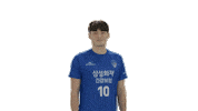 Sport Team Sticker by SAMSUNG BLUEFANGS VOLLEYBALL CLUB