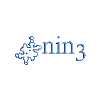Clothing Brand Logo Sticker by NIn3 Clothing Company