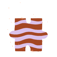 Puzzle Sticker by sarah