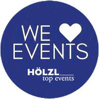 Hoelzl-top-events love heart party top Sticker