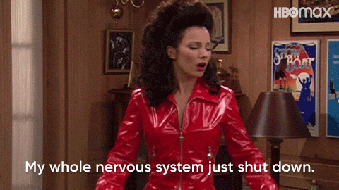 The Nanny Lol GIF by HBO Max