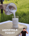 Vegan Recipe GIF by Hempions