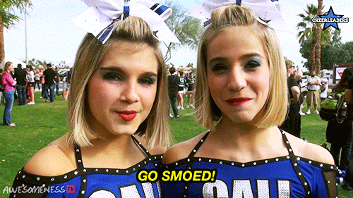 cheer go smoed GIF by AwesomenessTV