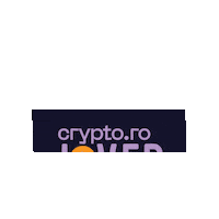 Bitcoinromania Sticker by crypto.ro