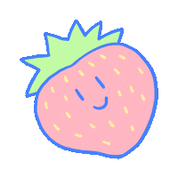 Happy Fruit Sticker