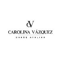 carolinavazquezCV moda carolina dress atelier Sticker