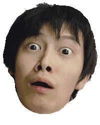 Face Omg Sticker