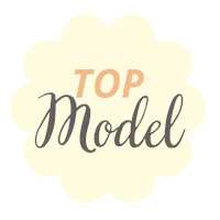 Top Model Photo Sticker