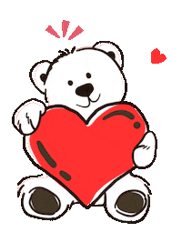 Teddy Love Sticker