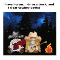 Wild West Cowboy GIF