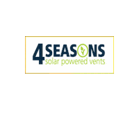 4seasonsvents cool sun energy heat Sticker