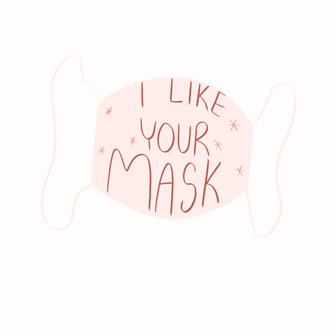 Mask Quarantine GIF