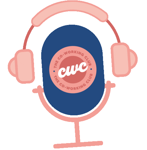 The Cwc Sticker by The Co-Working Club