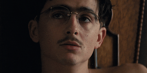 Dream Big Timothee Chalamet GIF by A24