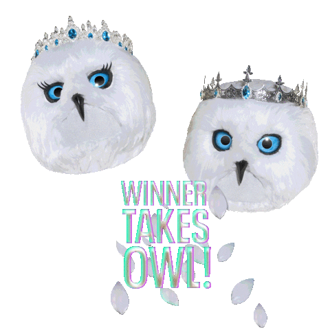 Owls Sticker by The Masked Singer