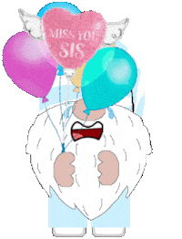 Missing You Pets Sticker