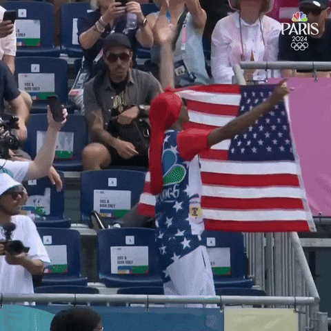 Olympic Games Sport GIF by NBC Olympics