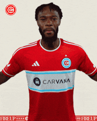 Happy Chicago Fire GIF by Chicago Fire Football Club