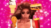 Drink Eating GIF by Cazwell