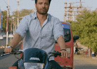 NinderwalEntertainment motorcycle stressed riding travelling GIF