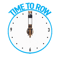 row rower Sticker by WaterRower Inc.
