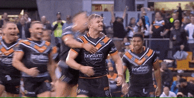 GIF by Wests Tigers