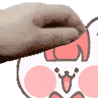 Pat Head Pet Sticker