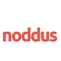 noddus marketing brand agency content Sticker