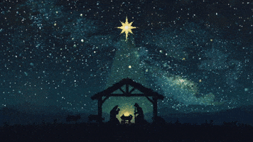 Jesus Christ Christmas GIF