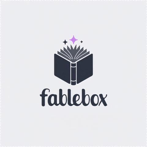 Star Book GIF by FableBox