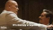 Warning Marvel Television GIF by Marvel Studios
