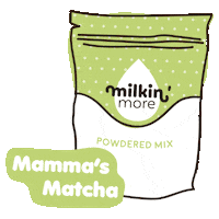 Sticker by Milkin More