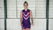 Thumb Thumbs Down GIF by Fremantle Dockers