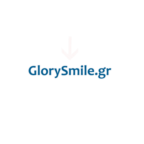 White Teeth Smile Sticker by GlorySmile Greece